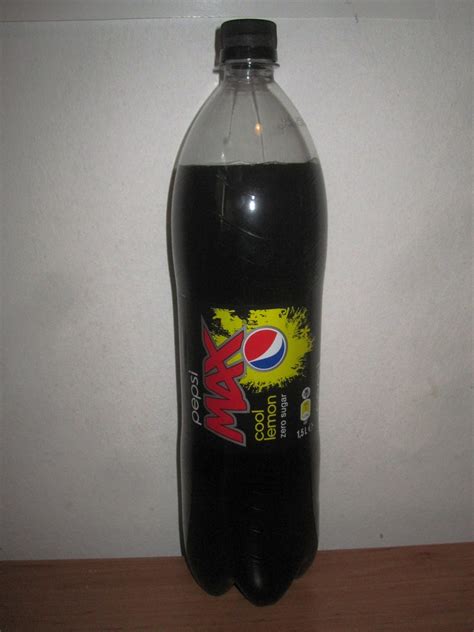 Pepsi Max Cool Lemon A Dutch Pepsi Max Cool Lemon Bottle W Flickr