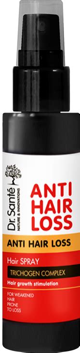 Dr Sante Anti Hair Loss Spray Stimulating Growth For Weakened Hair 150ml Cosmetics Hair