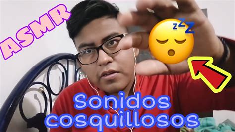 ASMR CASERO Sonidos cosquillosos para dormir rápido YouTube