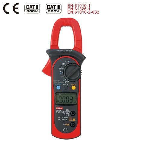 Best Price UNI T UT204A Digital Clamp Multimeters Auto Range