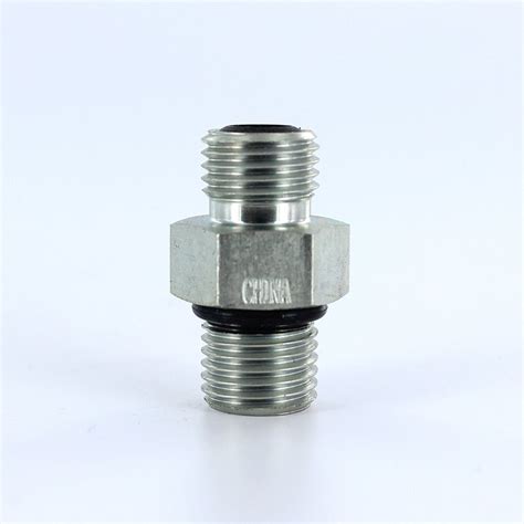 F Olo S Parker Seal Lok Male Adapter Orfs X Size Sae Steel