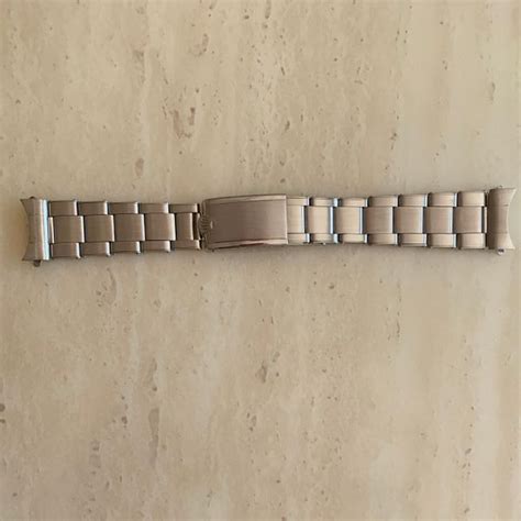 Fs Rolex 6636 20mm Bracelet With 80 End Pieces Watchcharts