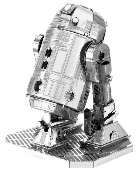 R2 D2 Star Wars Metal Earth 3D Metal Model Kits