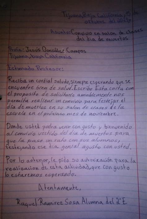 Ayuda Por Fas Instrucciones Identifica El Problema De La Carta Formal