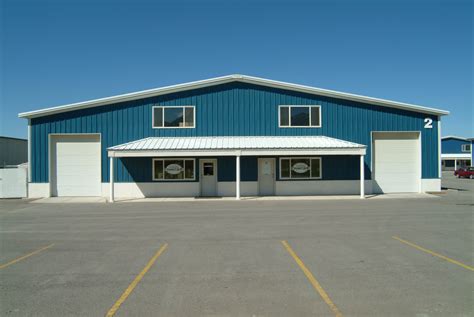 R And M Steel Metal Buildings For Office Space