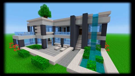 Parfait Minecraft Tuto Grande Maison Moderne And Vuew Minecraft