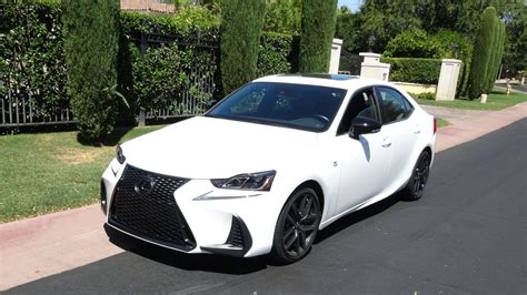 A Closer Look at the 2020 Lexus IS 350 F Sport | Clublexus