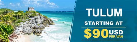 Tulum Private Shuttle from Cancun | Bekare Transfers