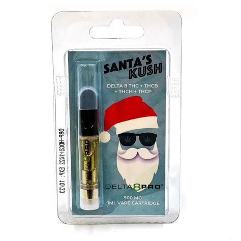 Delta 8 Pro™ 1ml Holiday Vape Cartridge Δ8 Thc B Thc H Thc P 5