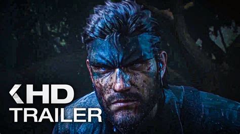 METAL GEAR SOLID 3 SNAKE EATER Remake Trailer 2023 YouTube