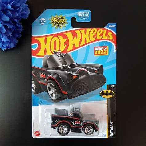 Hot Wheels Batmobile DC Comics Batman On Mercari Batman Dc