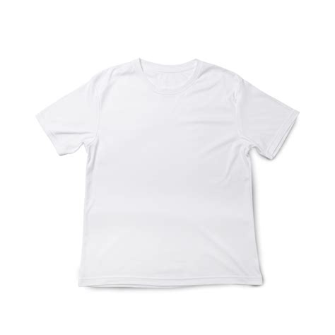 White T shirt mockup, Realistic t-shirt 12027394 PNG