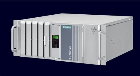 Gpu Pc Simatic Ipc Rw A Siemens Pc Based Industrial Automation