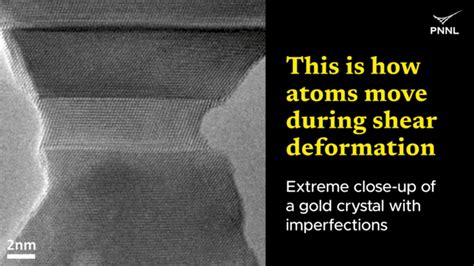 How Atoms Move During Shear De Image Eurekalert Science News Releases