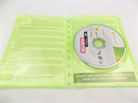 Mint Disc Xbox 360 Forza Horizon 1 I First Game No Manual Starboard Games