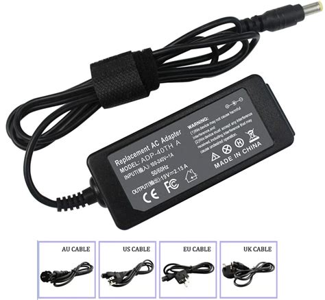 Xinkaite 19V 2 15A 40W Power Supply Charger Laptop AC Adapter For ACER