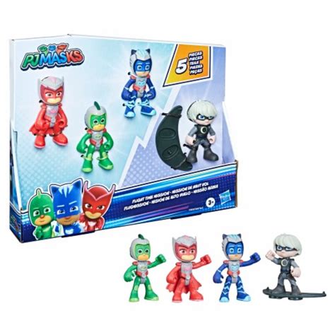 Hasbro Pj Masks Hero Vs Villain Figurines 5 Pc Kroger