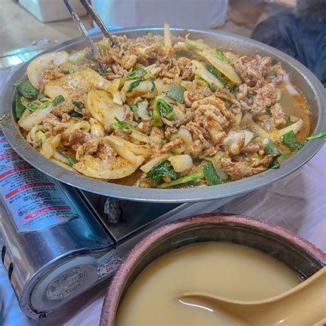 울산 삼산동 오리불고기 맛집 토지보리밥 더덕동동주 꼭 드세요 네이버 블로그