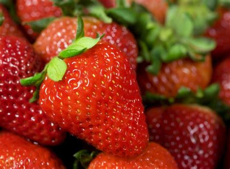 Propiedades Y Beneficios De Las Fresas Para La Salud Belleza Estética