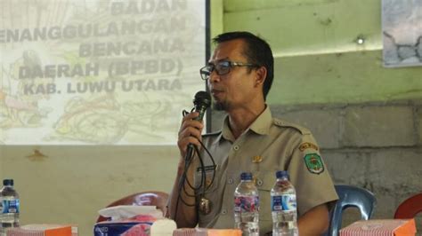 Bpbd Luwu Utara Gagas Sekolah Siaga Bencana Ini Tujuannya Tribun