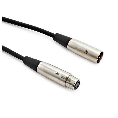 Xlr F Xlr M Microphone Cable 1m At Gear4music