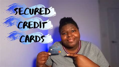 How To Get A Secured Credit Card At 18 Youtube