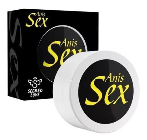 Creme Facilitador Anal Segred Love Anis Sex 4g Frete grátis