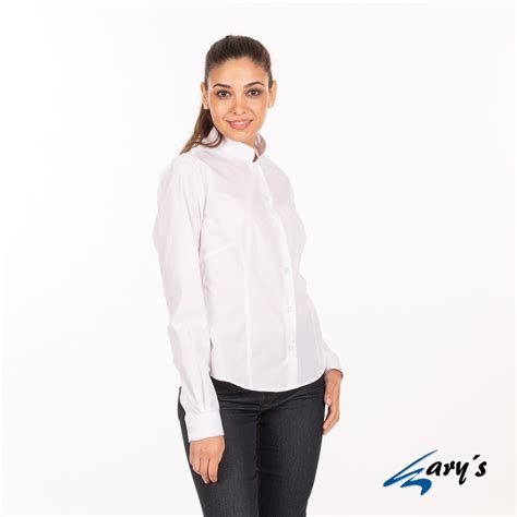 Camisa De Mujer Cuello Mao GARYS Red Line 2882 Compra Online