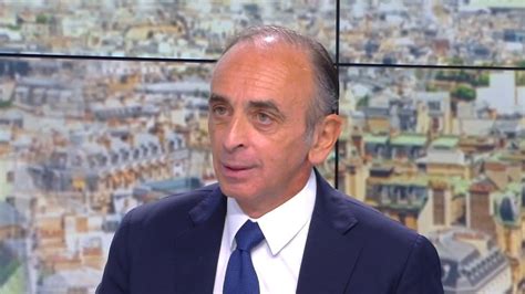 Ric Zemmour On Sait D Sormais Qu Emmanuel Macron Accepte Le Grand