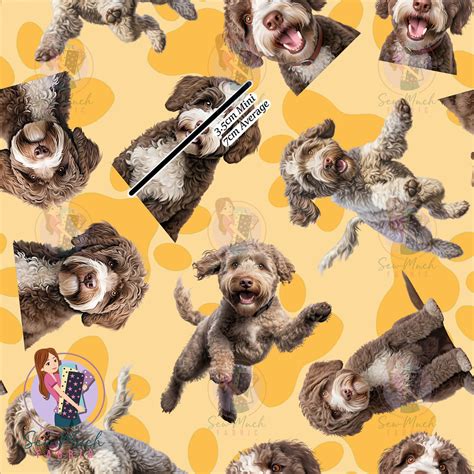 Lagotto Romagnolo Pre Order Sew Much Fabric Australia