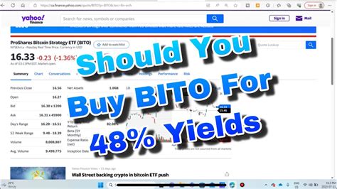 How Bito Proshares Bitcoin Strategy Etf Pays A Monthly Dividend