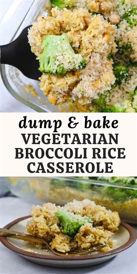 Cheesy Broccoli Rice Casserole Cozy Peach Kitchen