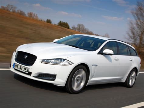 Jaguar XF Sportbrake Photos and Specs. Photo: Jaguar XF Sportbrake specs and 26 perfect photos ...