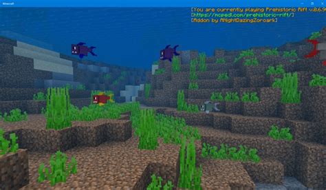 Prehistoric Rift Addon Mcpe Bedrock Dinosaur Mod Mc Mod Net