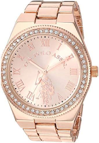 Reloj U S Polo Assn Para Mujer Mm Pulsera De Acero Inoxidable