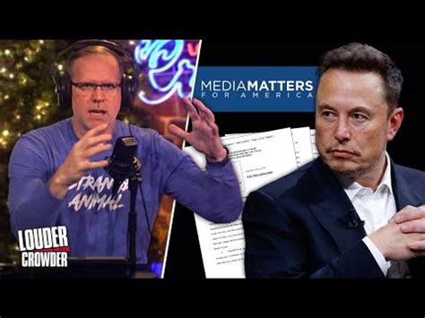 Elon Musk Declares All Out War On Media Matters Youtube