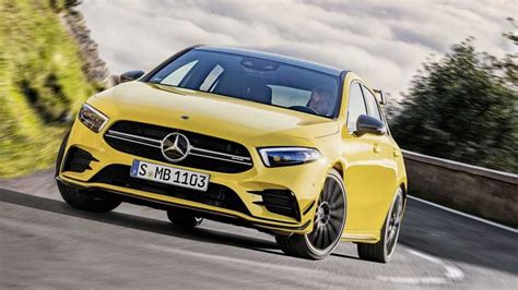 2019 Mercedes Amg A35 4matic Goes Official With 302 Horsepower