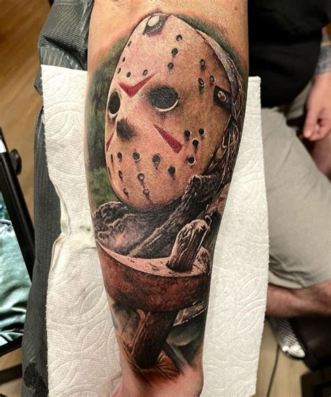 101 Best Jason Voorhees Tattoo Ideas You Have To See To Believe