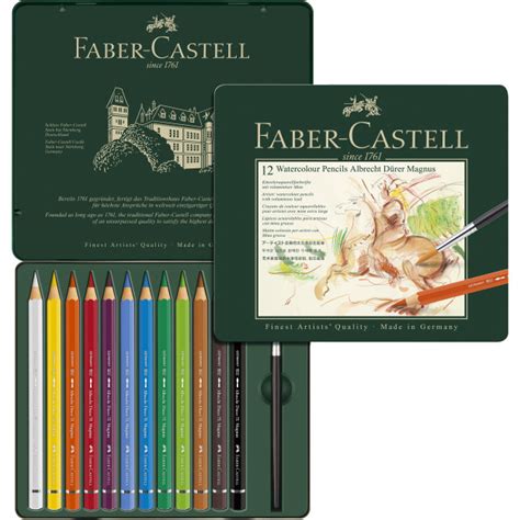 Crayon Couleur Aquarellable Albrecht D Rer Magnus Faber Castell