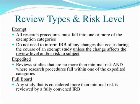 Ppt Institutional Review Board Irb Basics Powerpoint Presentation