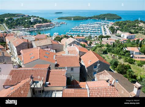 Old Town And Harbour Vrsar Istria Croatia Stock Photo Alamy