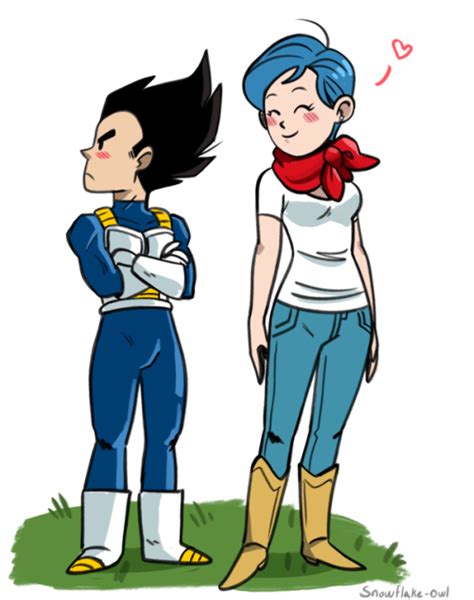 Vegeta and Bulma (Dragon Ball Super) (c) Toei Animation, Funimation ...