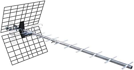 Metronic Antenne D Ext Rieur Trinappe Db Filtre G Uhf