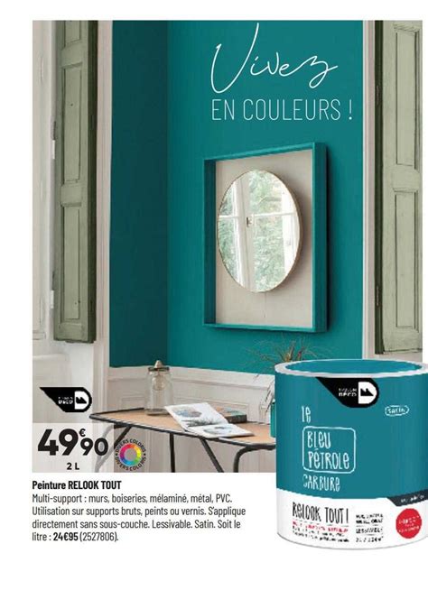 Promo Peinture Relook Tout Chez Bricorama Icatalogue Fr