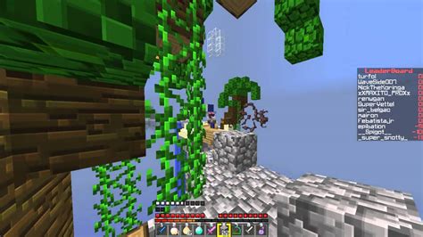 Minecraft Server De Skywars Sem Lag Youtube