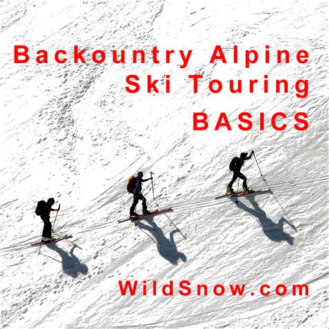 Alpine Ski Touring Skis Backcountry Gear Basics The Backcountry Ski