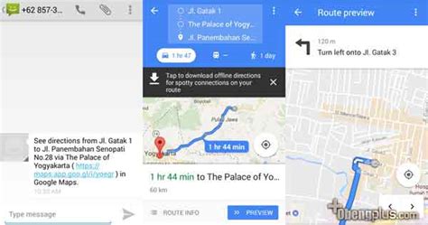 Cara Membuat Rute Di Google Maps Teknoid