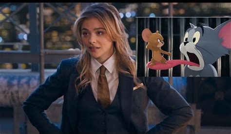 Tom & Jerry Trailer: Chloe Grace Moretz has an Indian wedding to save from life-long frenemies ...