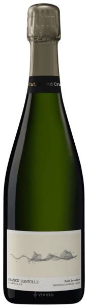 Franck Bonville Blanc De Blancs Champagne Grand Cru Vivino California