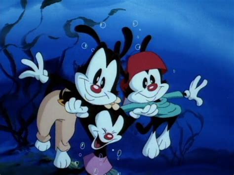 Yakko And Wakko And Dot